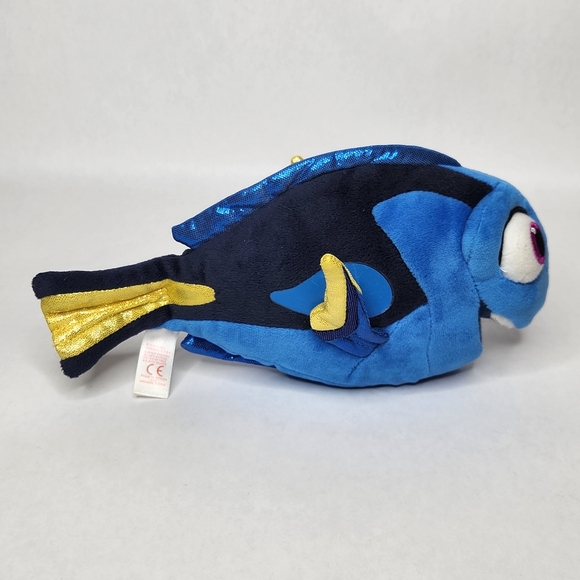 Finding Nemo Ty Beanie Baby Sparkle Dory Plush Disney - Picture 3 of 3